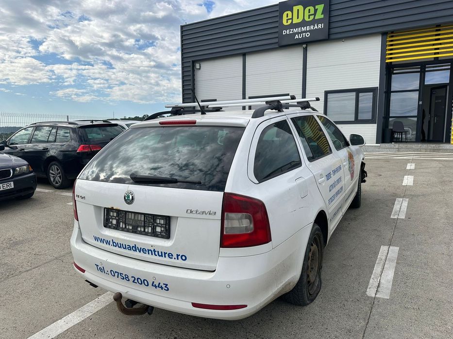 Dezmembrez / Dezmembrari / Piese / Accesorii Skoda octavia 2 facelift 2012 4x4 2.0 tdi CFHC alba