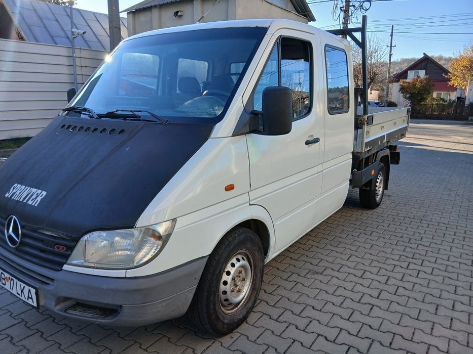 Mercedes-Benz Sprinter Doka 2003 3,5T