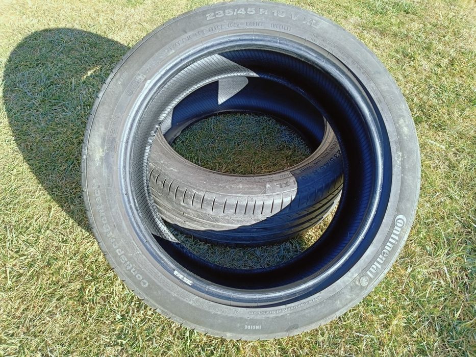 Anvelope vara Continental 235 45 19