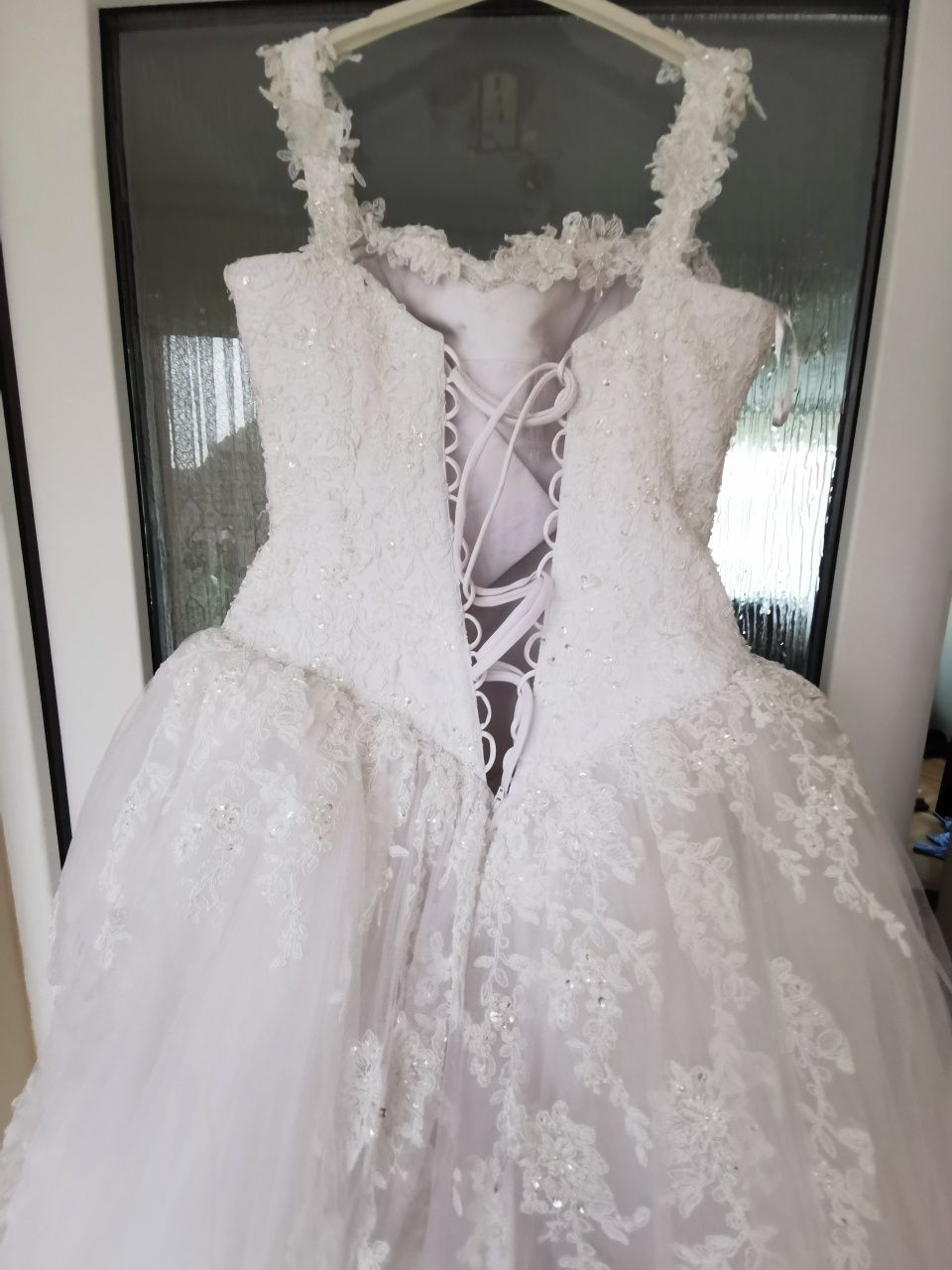 Rochie de mireasă, cu/fara voal