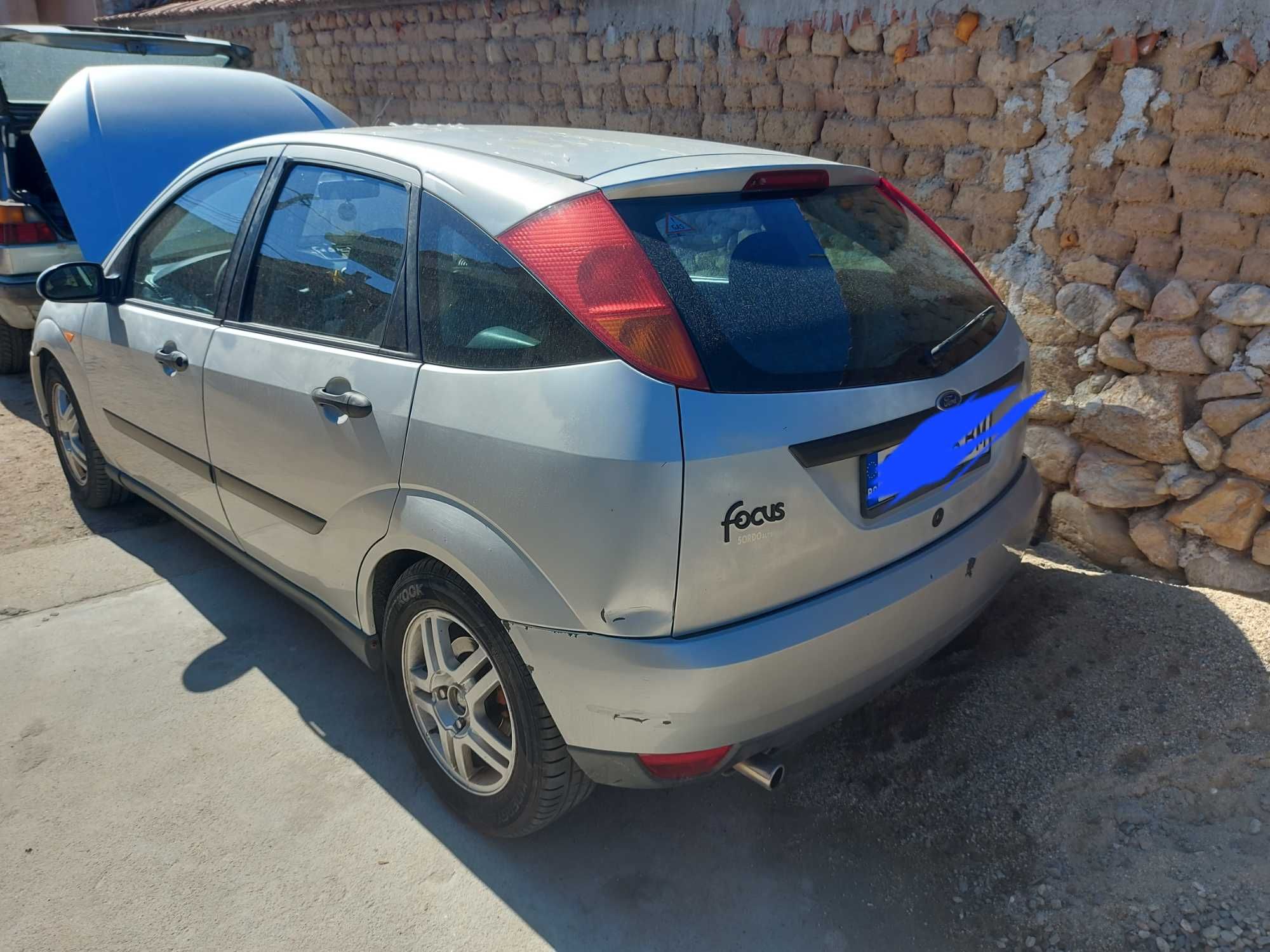Ford Focus 1.8 Бензин За Части