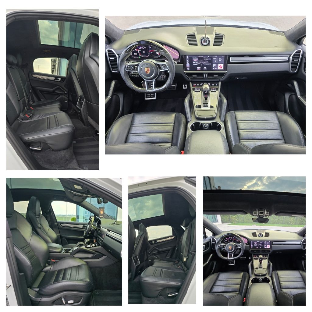 Porche Cayenne Coupe S GTS, An 2020, 3.0 i, 340 Cp, IREPROȘABIL  !!