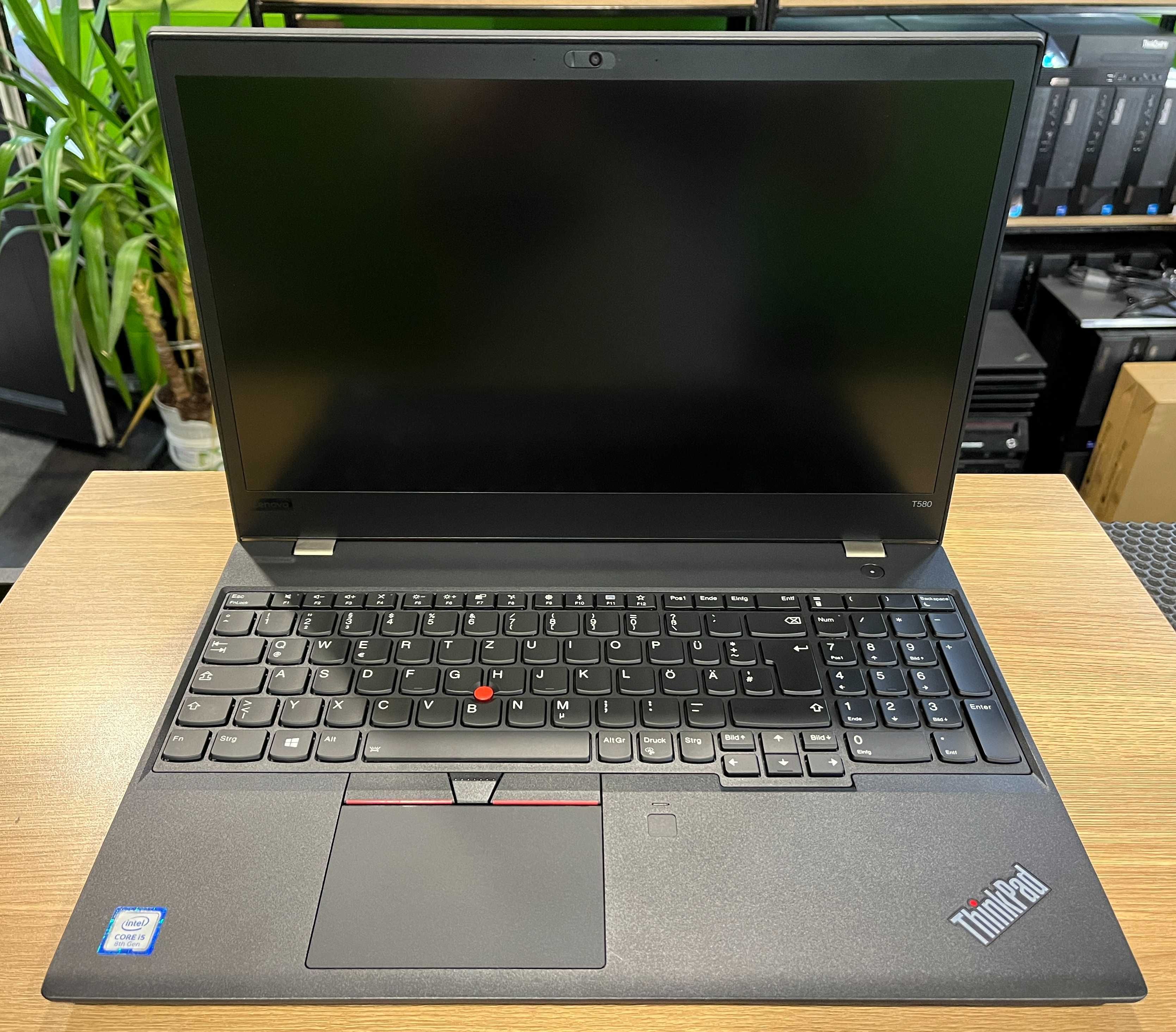 Ноутбук Lenovo ThinkPad T580. Сore i5 8250U - 1.6/3.4Ghz 4/8