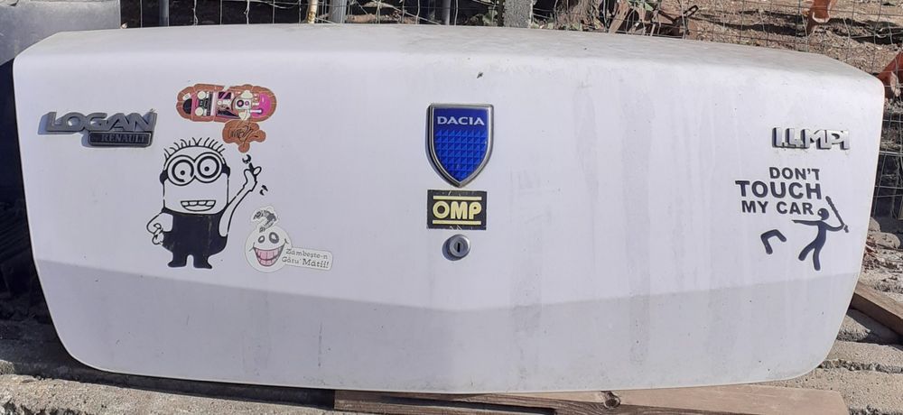 De vânzare bara și capota spate logan