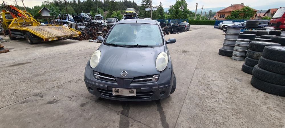 Nissan Mikra 1.2 на части