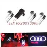 Proiectoare Logo Audi Portiera  Led Laser emblema sigla Holograma