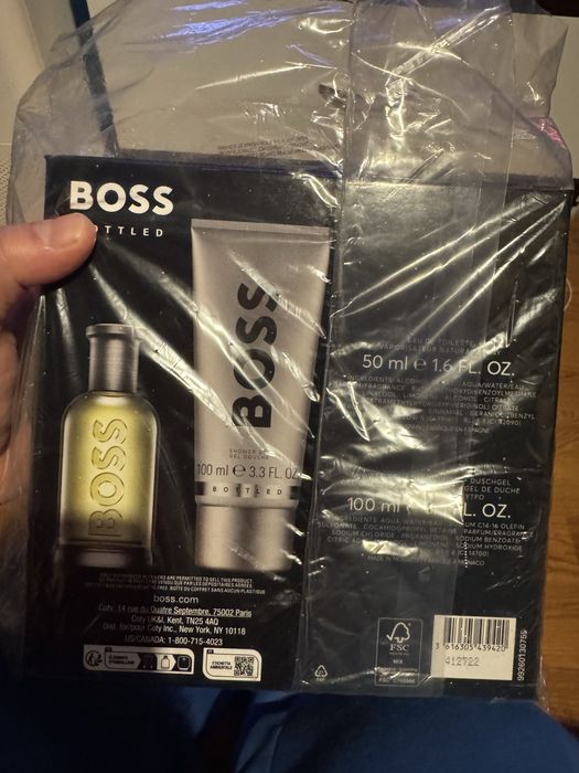 set Hugo Boss Bottled – 150 ml