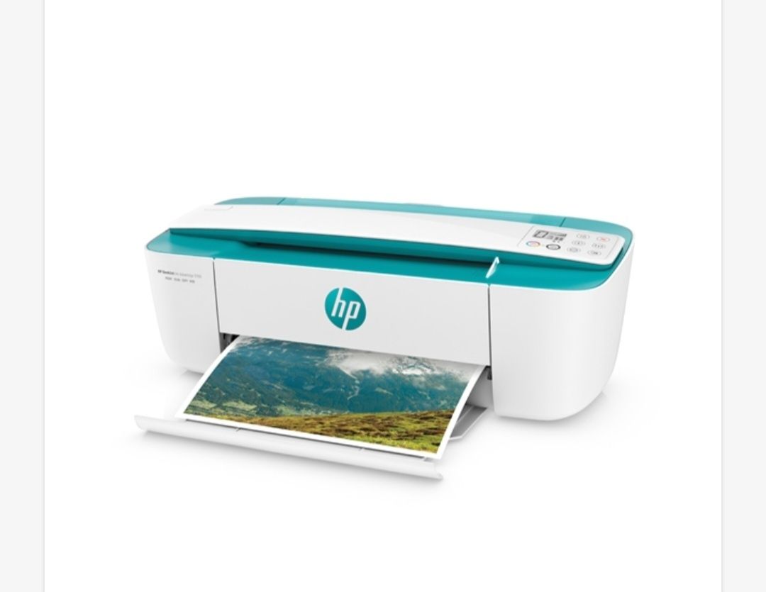 ПРОМОЦИЯ HP Мастиленоструен принтер 3 в 1 DeskJet Ink Advantage 3789,