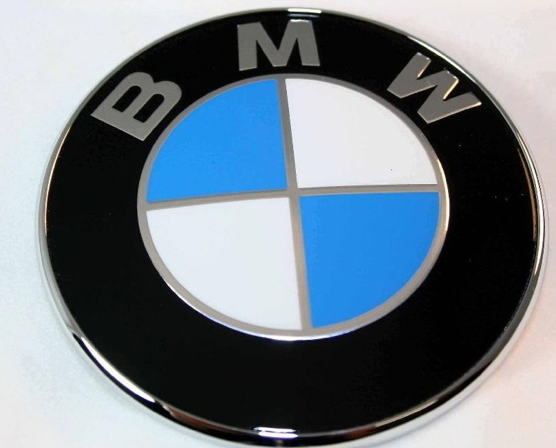 Емблема предна и задна BMW