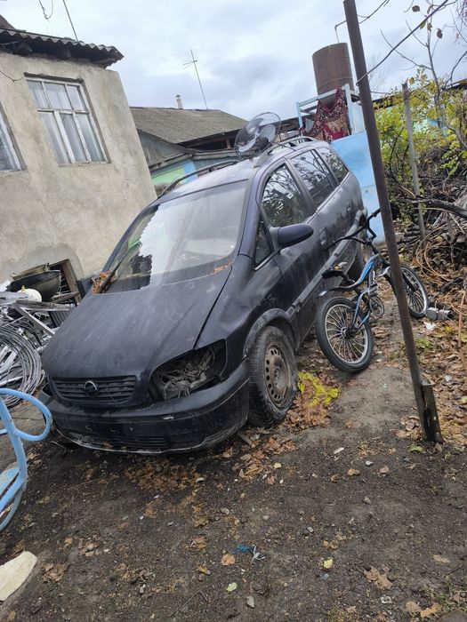 Опель Зафира на запчасти