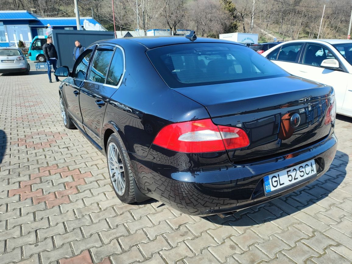 Skoda superb 2009