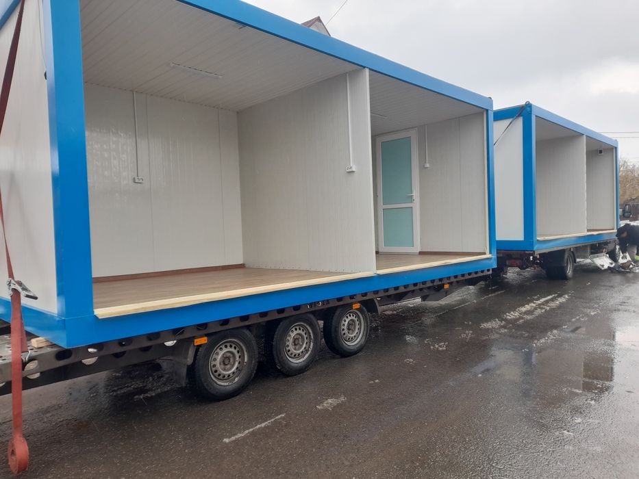 Vand containere modulare