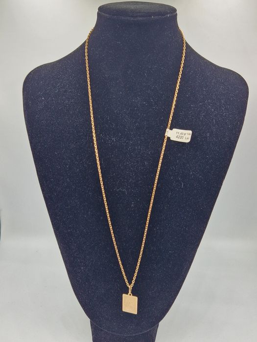 Lant Aur 14k 11.40Gr #26714