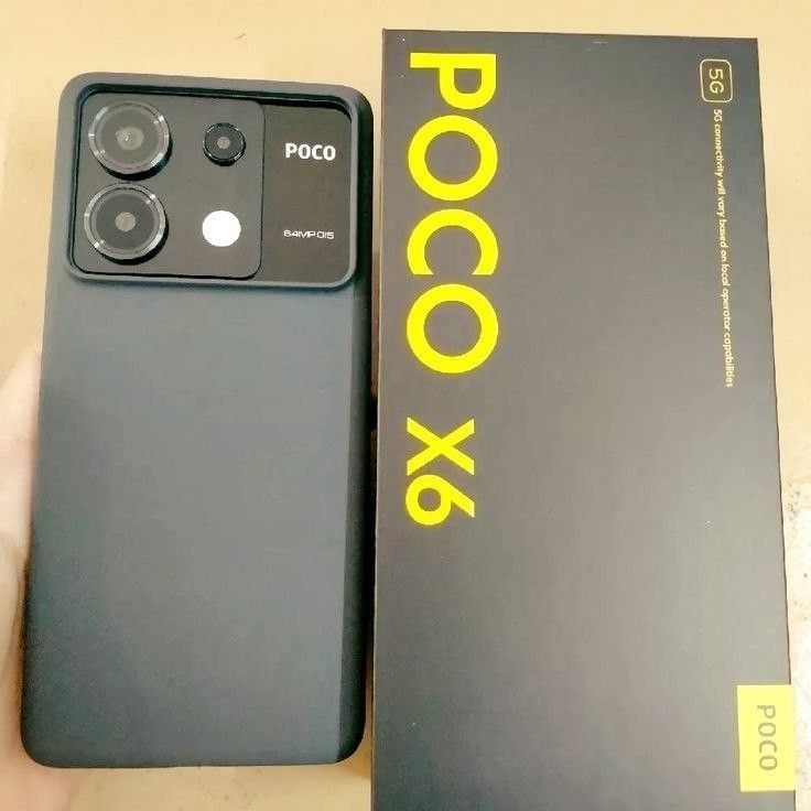 Poco X6 5g ayirboshlash
