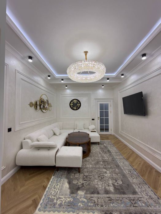 3 хонали новостройка 2 этаж