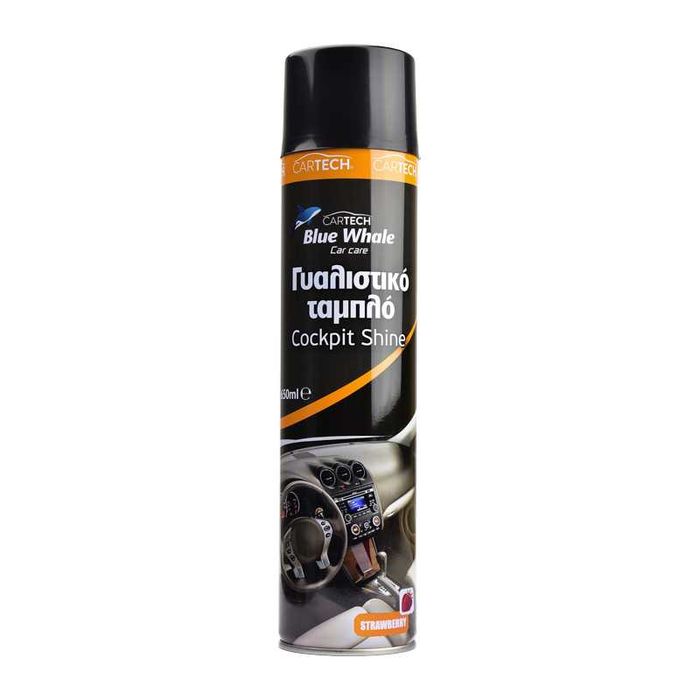 Спрей за автомобилни табла,пвц  повърности и други Cartech 650 мл.
