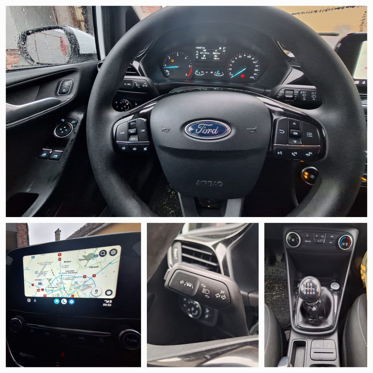 Ford Fiesta 2018 / Achiziționat din RO