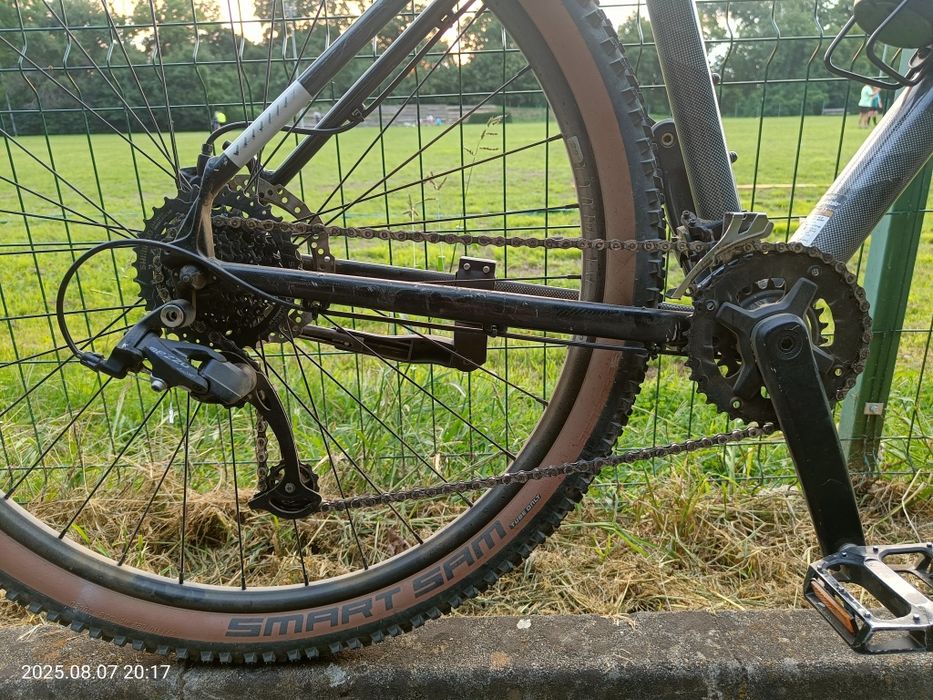 Bicicleta MTB Cannondale Trail 8