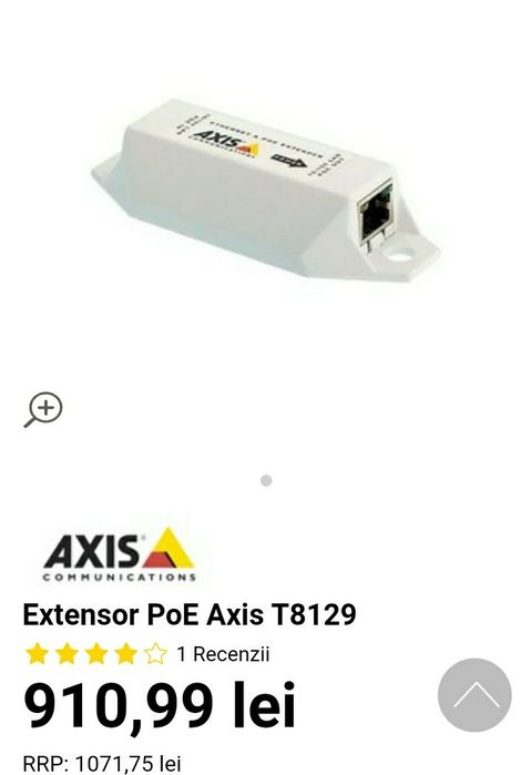 SFP Cisco MGBSX1+Extensor Poe Axis-noi