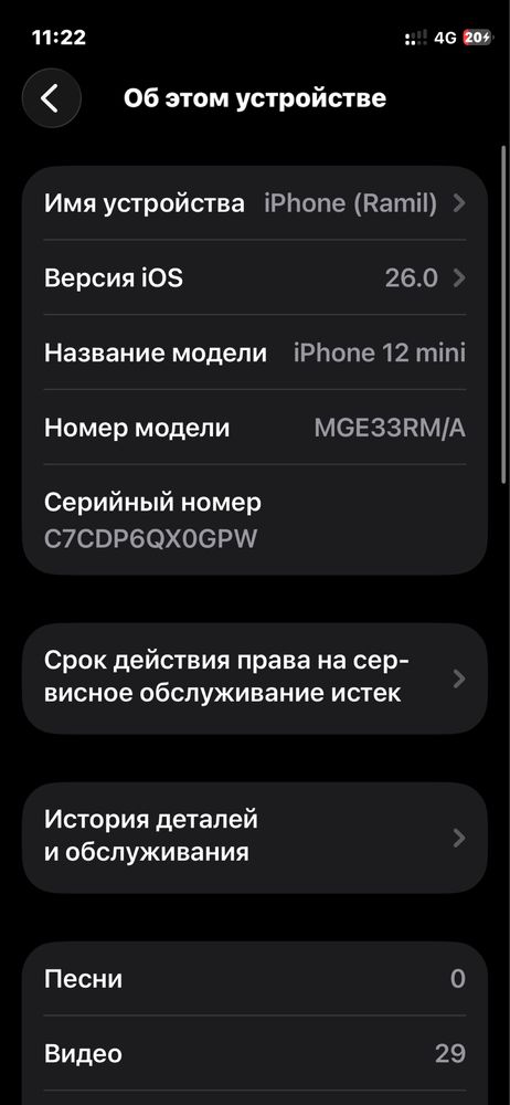 Iphone12mini 128