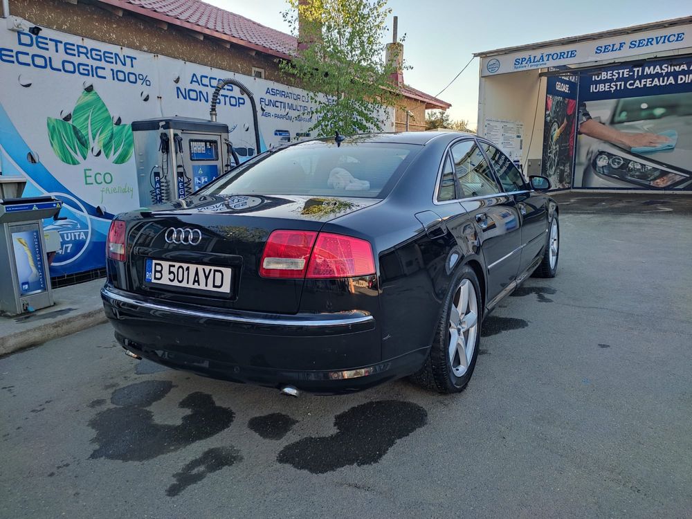 Audi a8 facelift