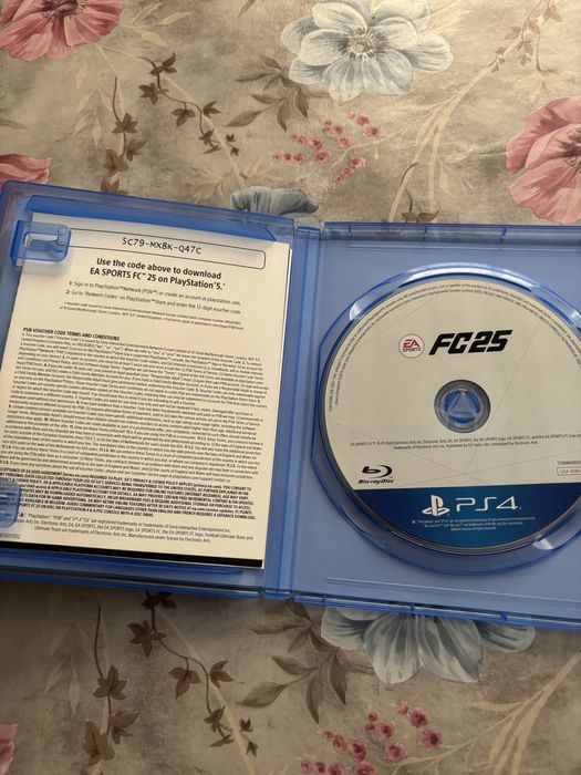 FC 25 za ps4.