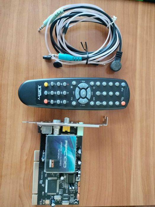 Tuner TV Analog PCI APC100 + FM Radio – X3m