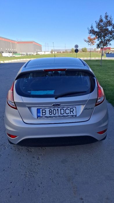 Ford  Fiesta 2015 Euro 6