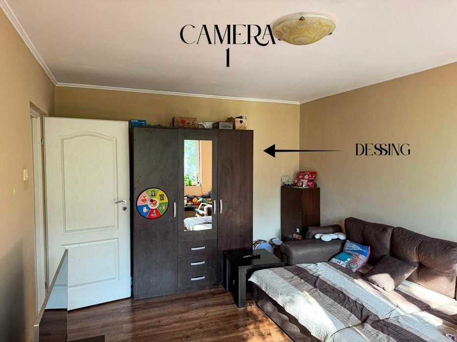 Apartament 3 camere Păcii