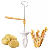 Нож за картофени спирали / Уред за рязане на зеленчукови спирали