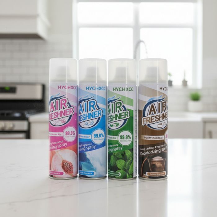 Свеж ароматизатор за въздух - премахва бактерии и неприятни миризми