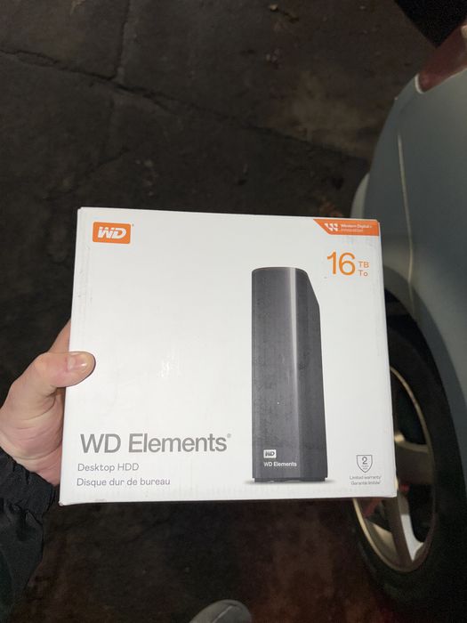 Hard Disk extern Western Digital Elements Desktop 16tb