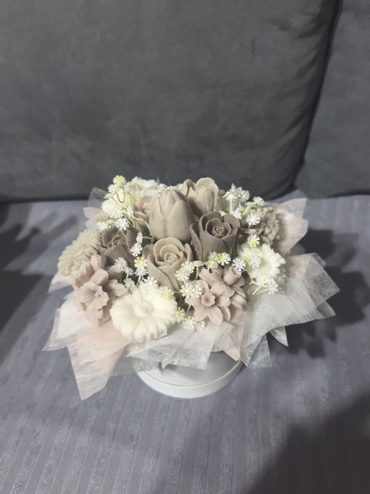 Букет от соев восък