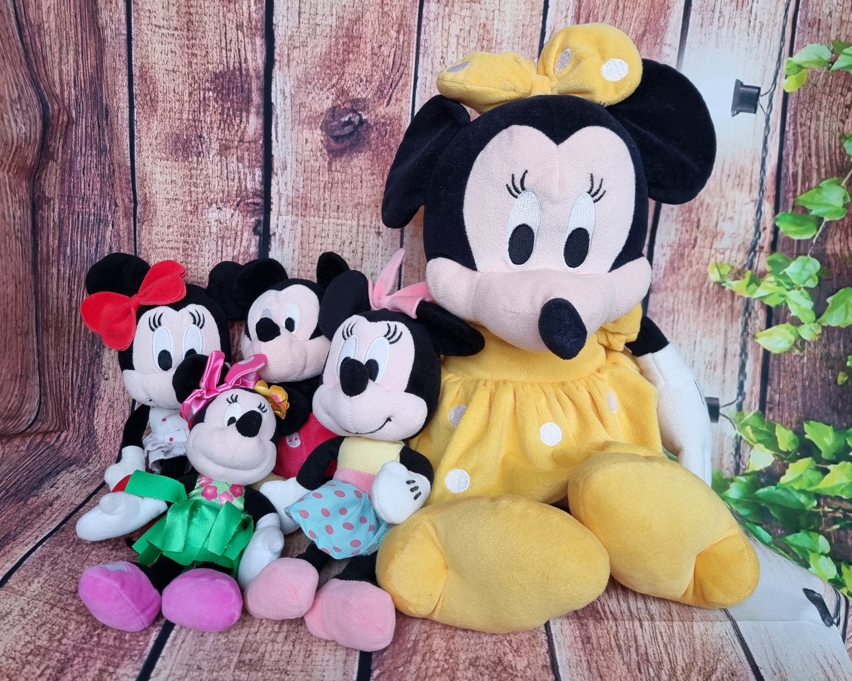 Lot plușuri Minnie & Mickey Mouse