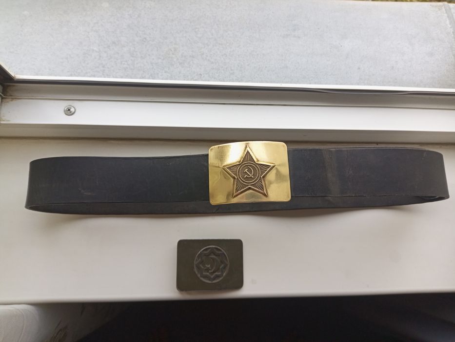 Продам бряшку СССР от ремня.