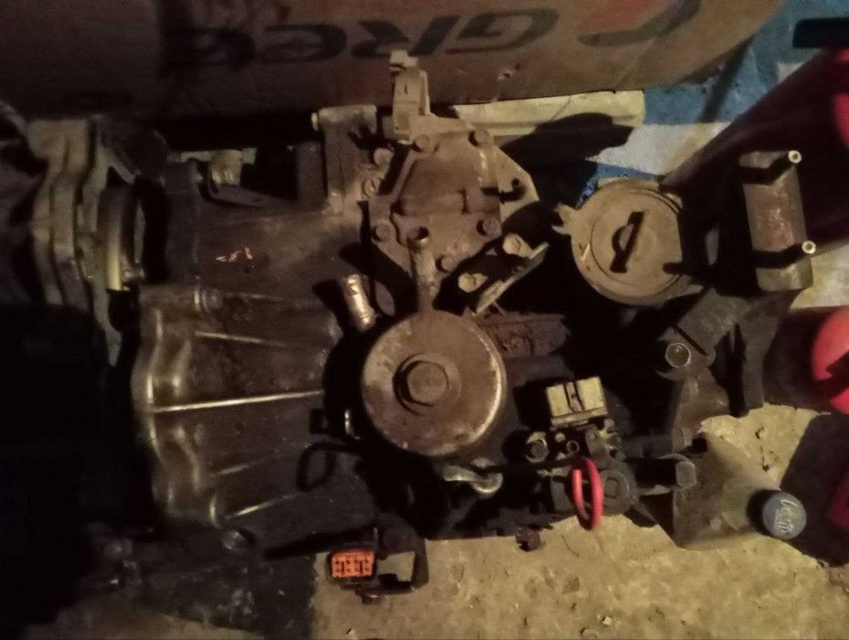 Автомат коробки.