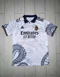 Tricou Fotbal Real Madrid Dragon alb M