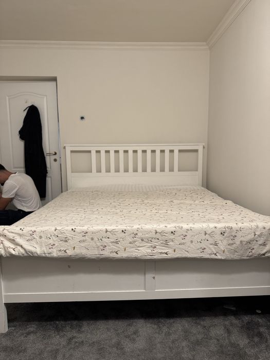 Pat ikea hemnes 180x200