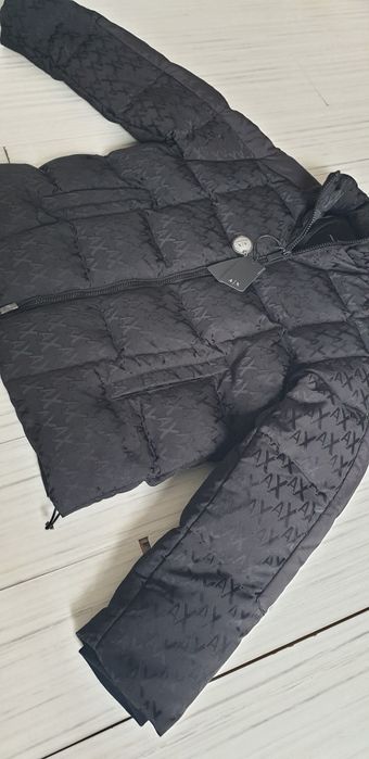 Armani Exchange A/X  Down  L/ XL ОРИГИНАЛ НОВО! Мъжко Зимно пухено Яке