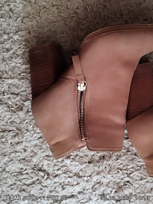 Botine din piele Aldo