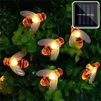 Соларни лампички пчелички
