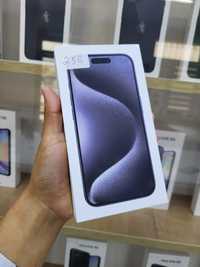 Iphone 15 Pro память:256гб