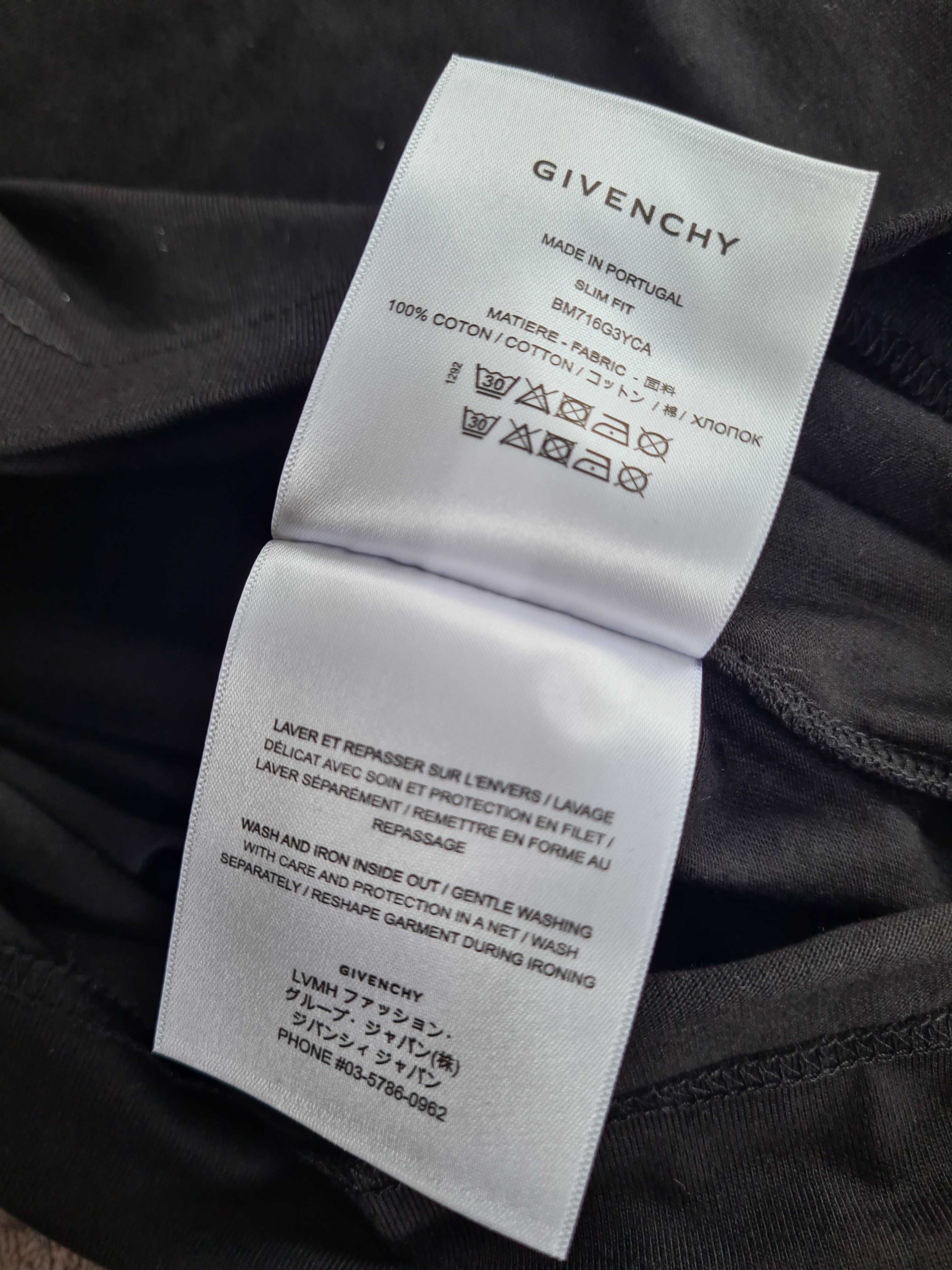 Tricou Givenchy black-logo, Premium, Unisex