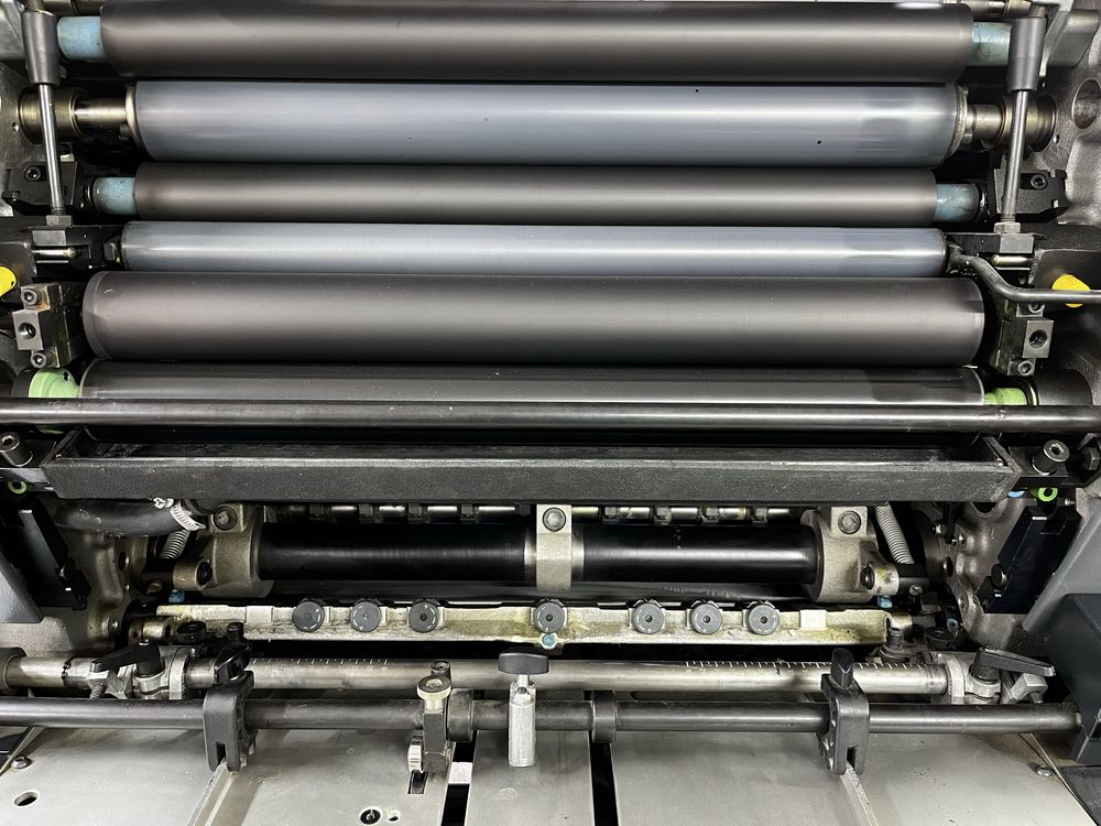 Продам офсетную печатную машину Heidelberg Printmaster 52-1