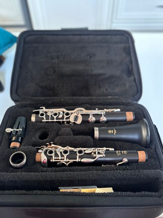 Clarinet Yamaha 457II-20 Sib (sistem german)