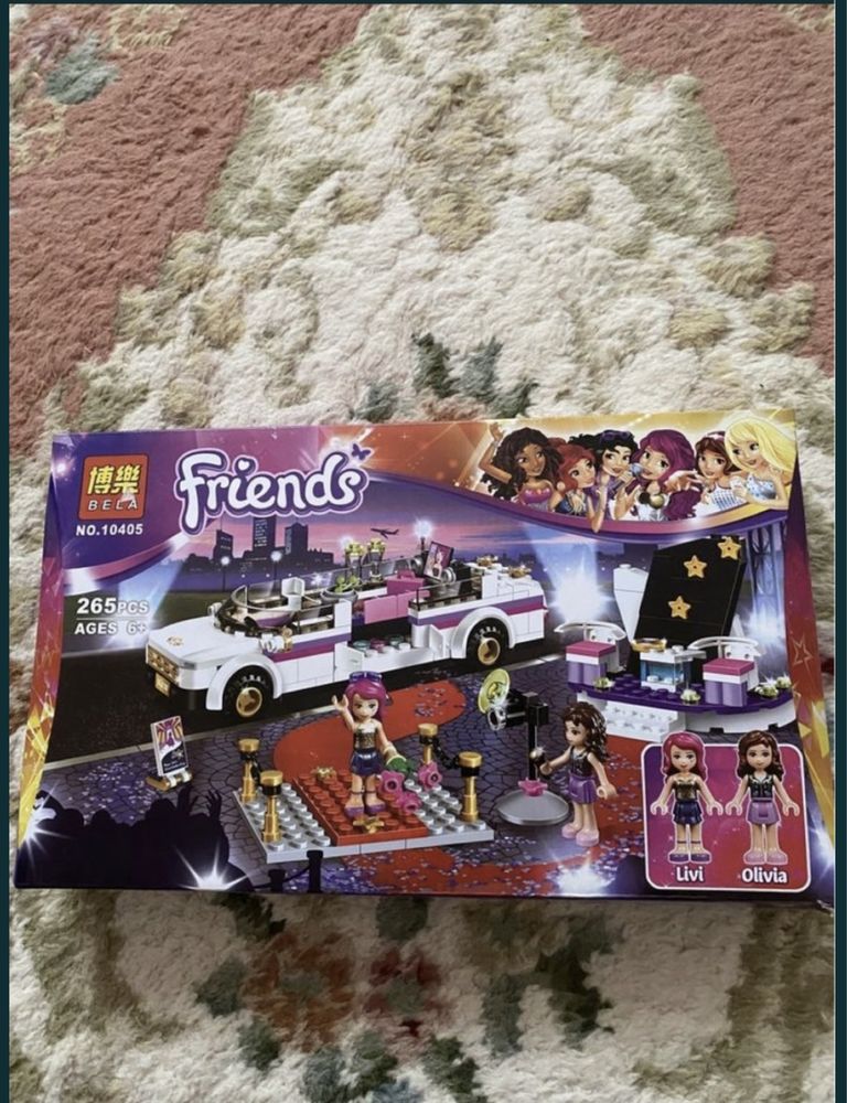 Lego Friends Grand Hotel/ Limuzina