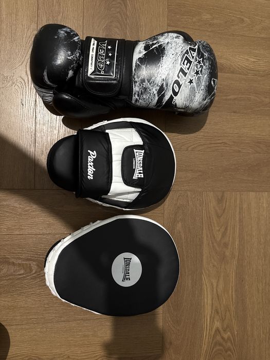 Боксерские перчатки и лапы