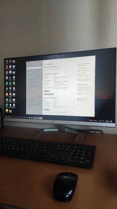 Готовый компьютер для видео, фото и работы + монитор HP
