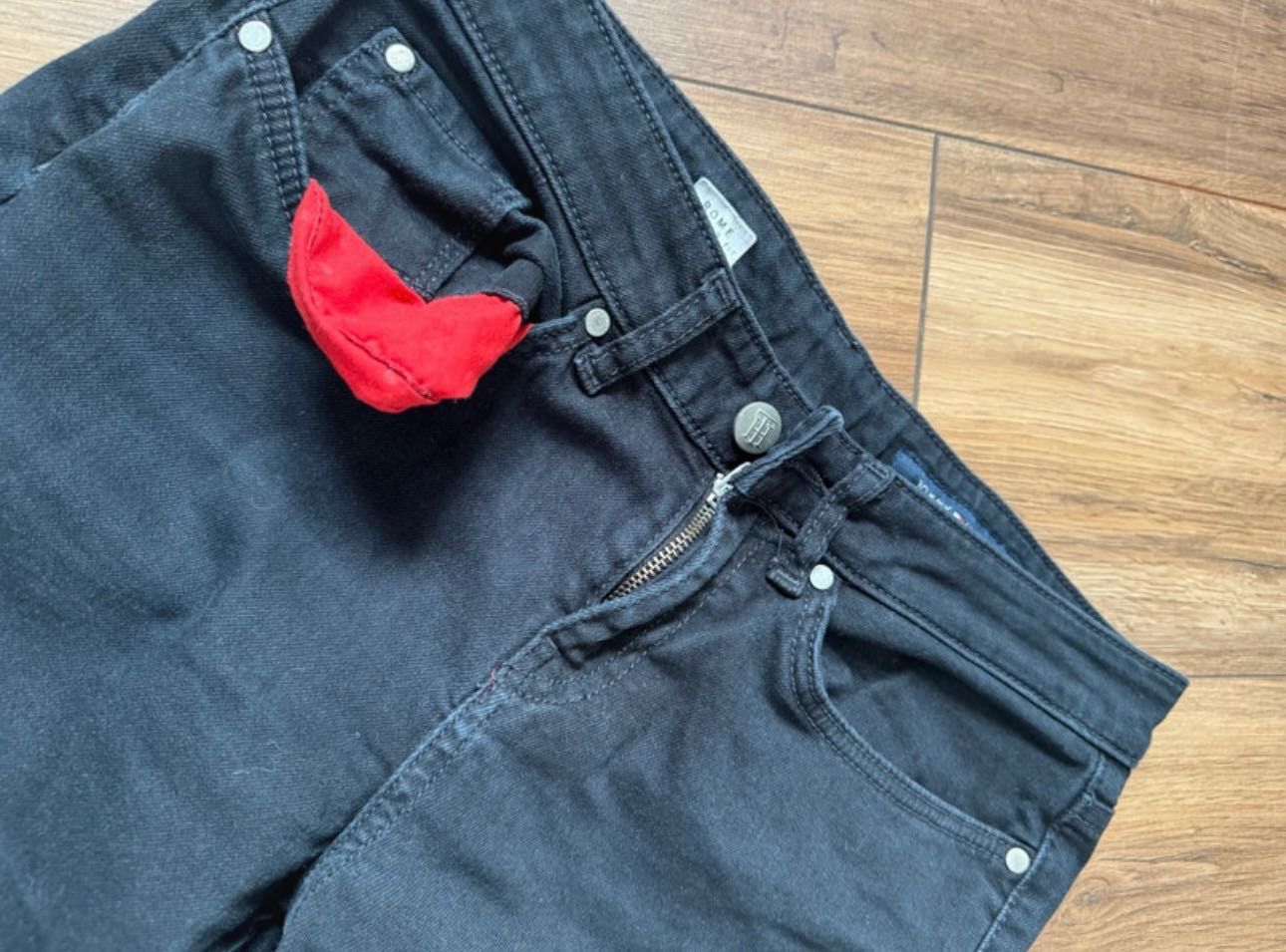 Blugi damă Tommy Hilfiger negri, 27/32