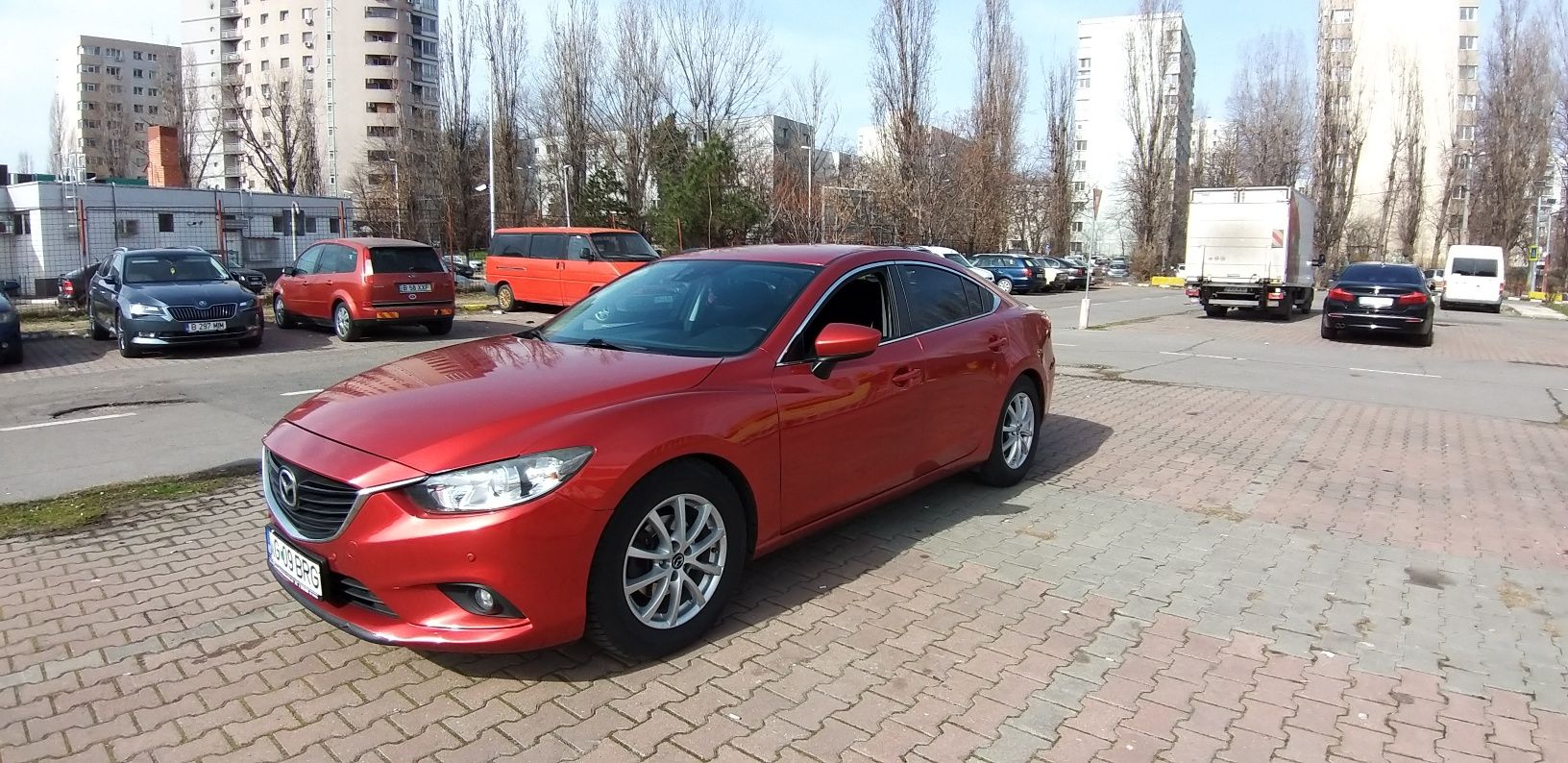 Mazda 6 2.2 skyactive